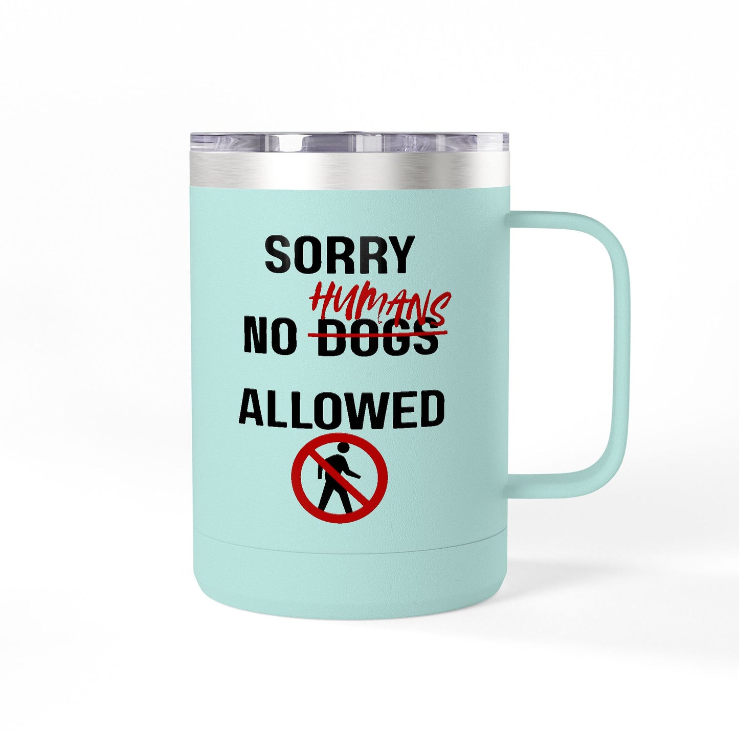 Coffee Mug Tumbler, 15oz