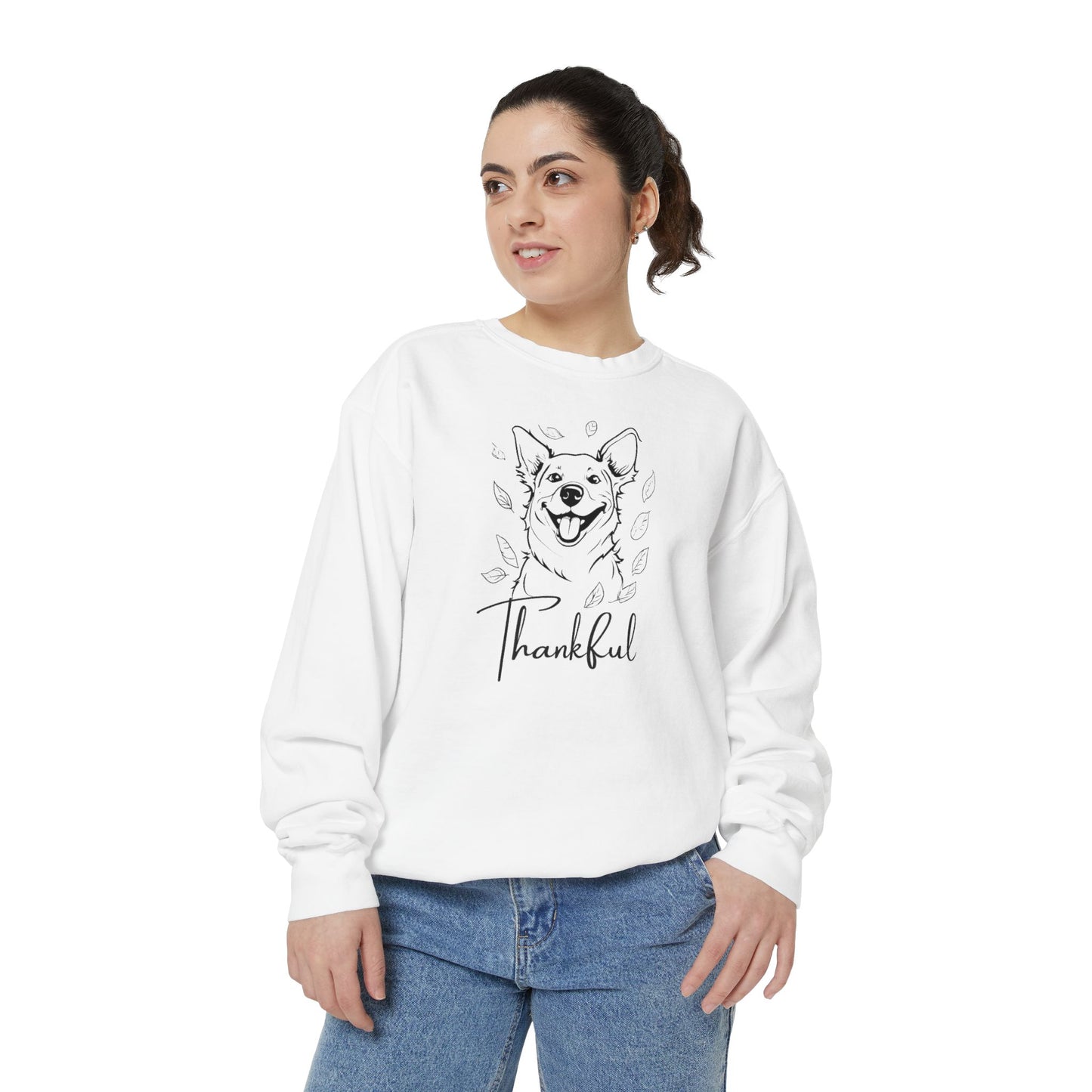 Unisex Garment-Dyed Sweatshirt