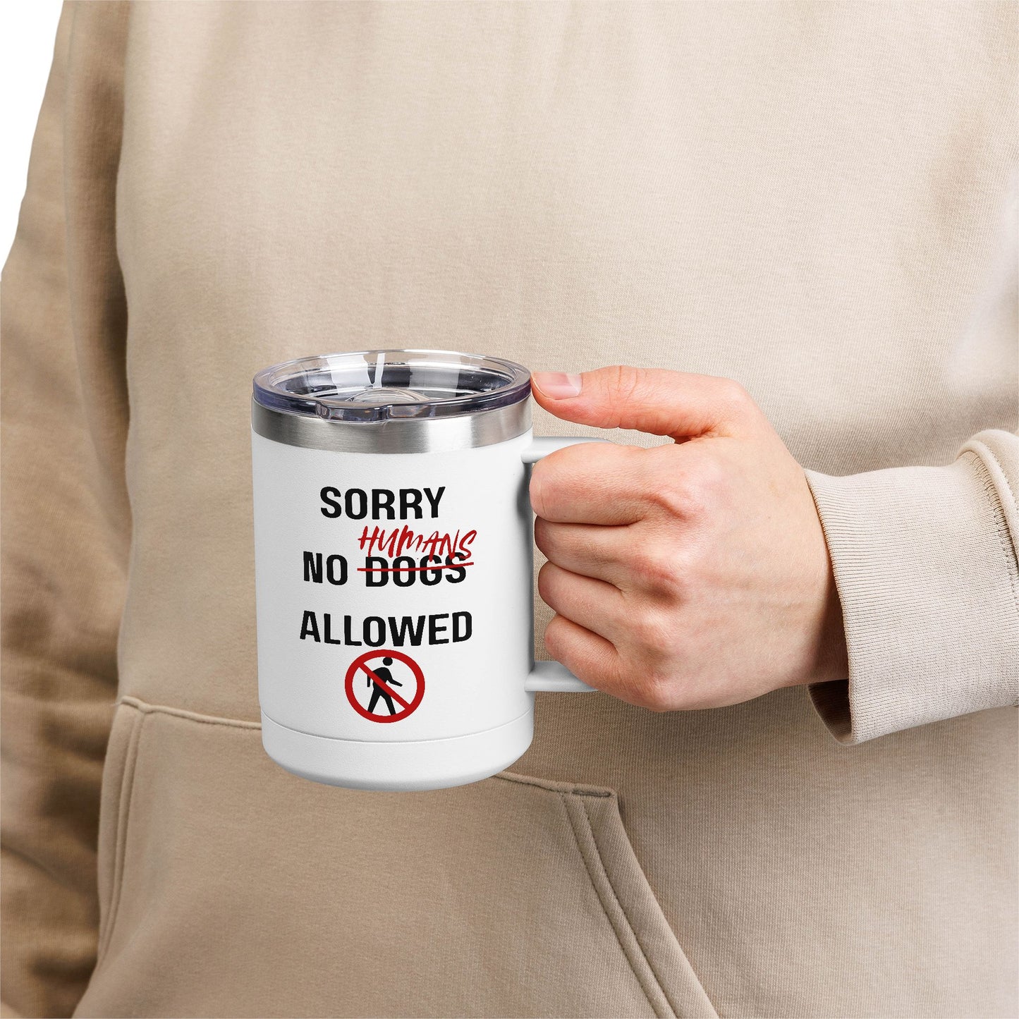 Coffee Mug Tumbler, 15oz