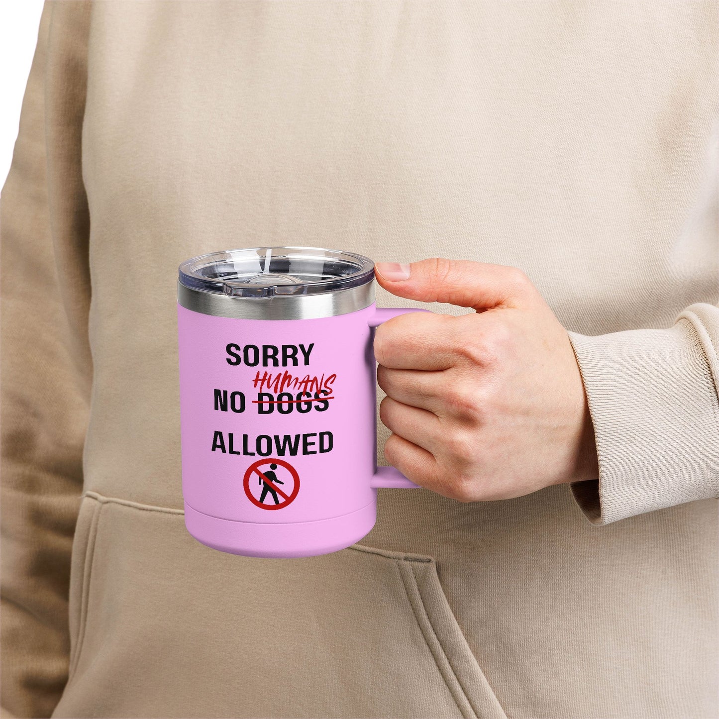 Coffee Mug Tumbler, 15oz