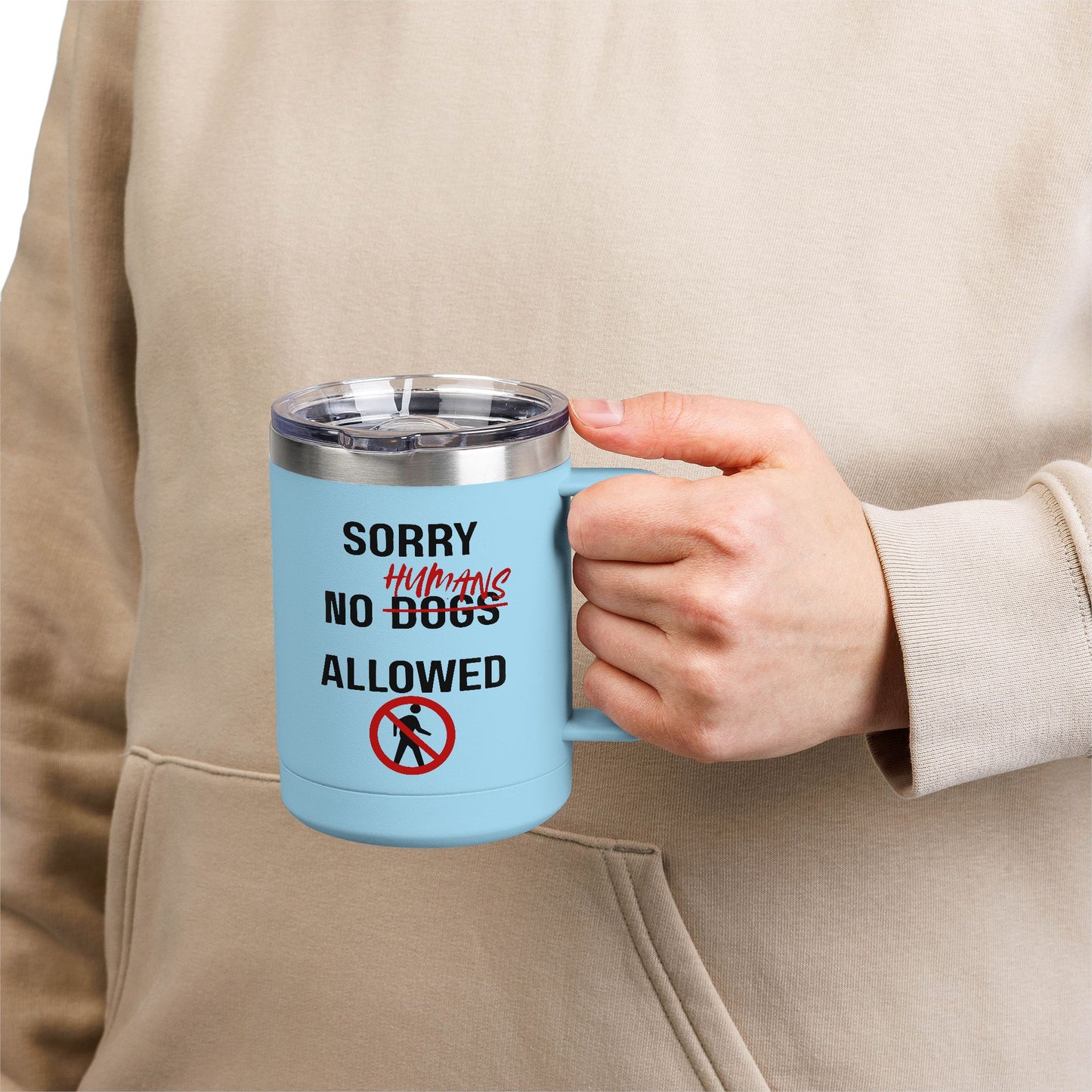 Coffee Mug Tumbler, 15oz