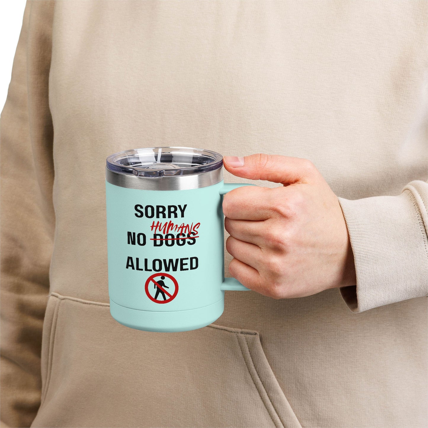 Coffee Mug Tumbler, 15oz
