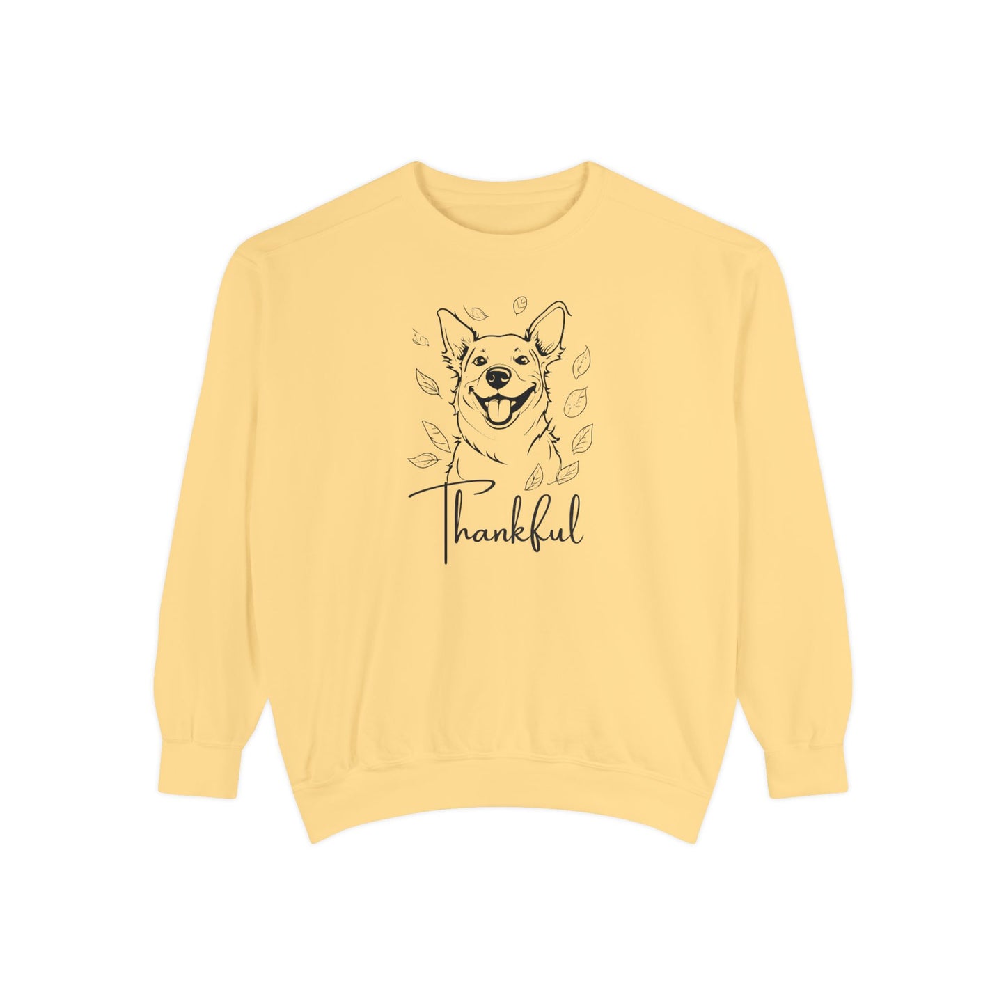 Unisex Garment-Dyed Sweatshirt