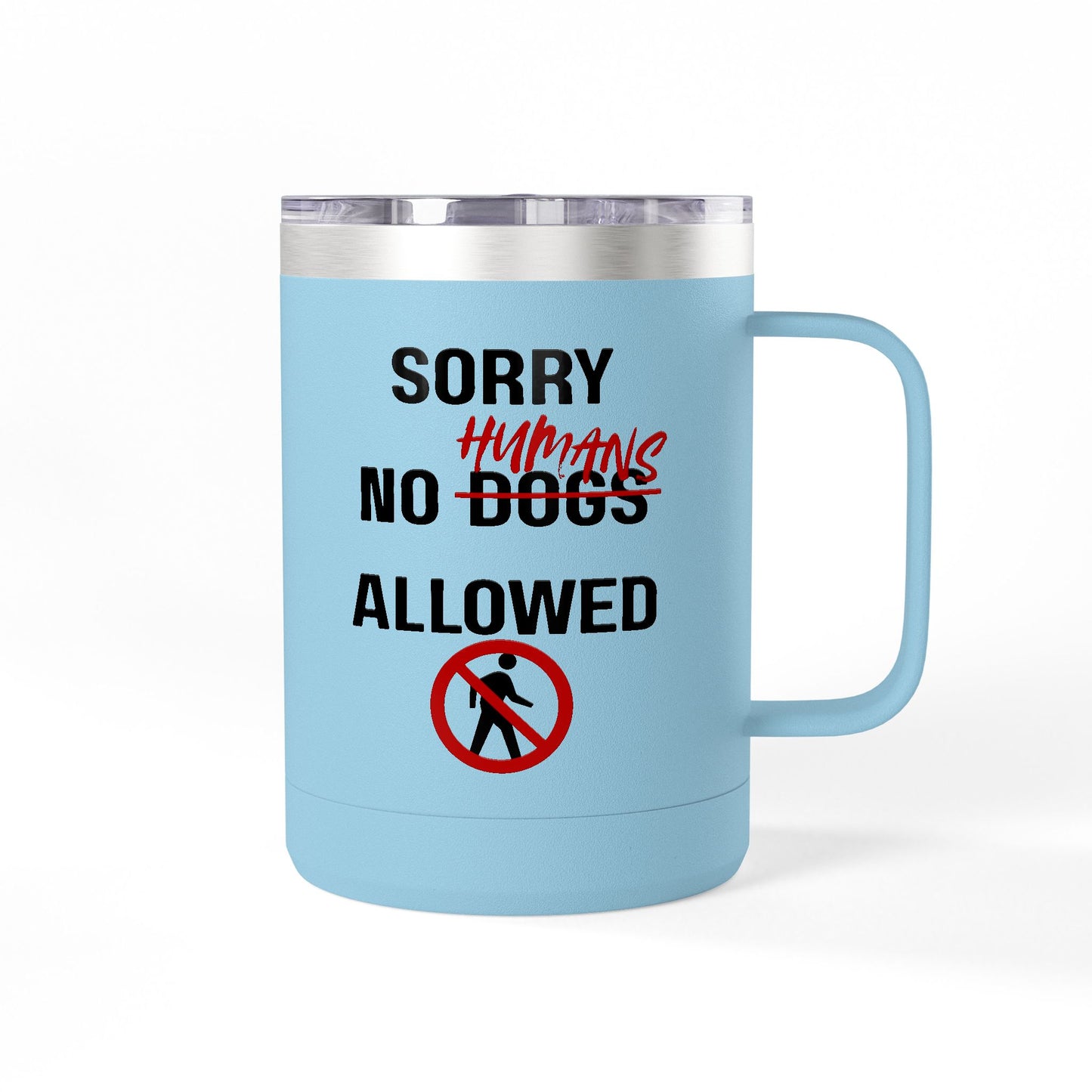 Coffee Mug Tumbler, 15oz