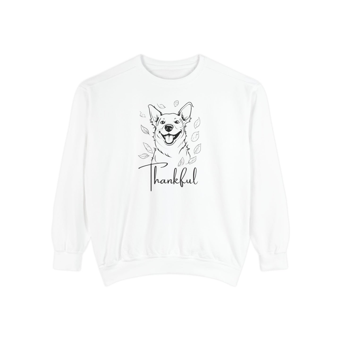 Unisex Garment-Dyed Sweatshirt