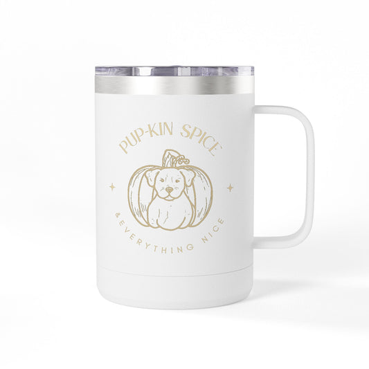 Coffee Mug Tumbler, 15oz
