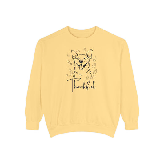 Unisex Garment-Dyed Sweatshirt