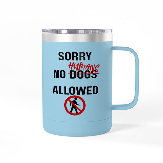 Coffee Mug Tumbler, 15oz