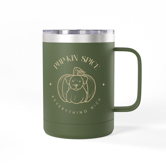 Coffee Mug Tumbler, 15oz