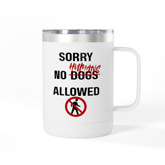 Coffee Mug Tumbler, 15oz